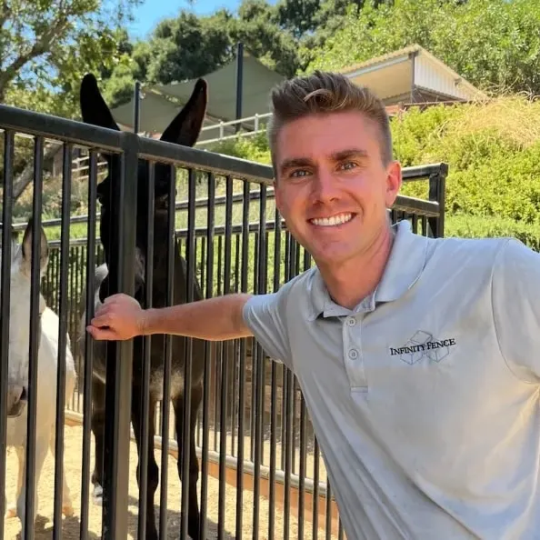 Colton Douda, Owner of Infinity Fence