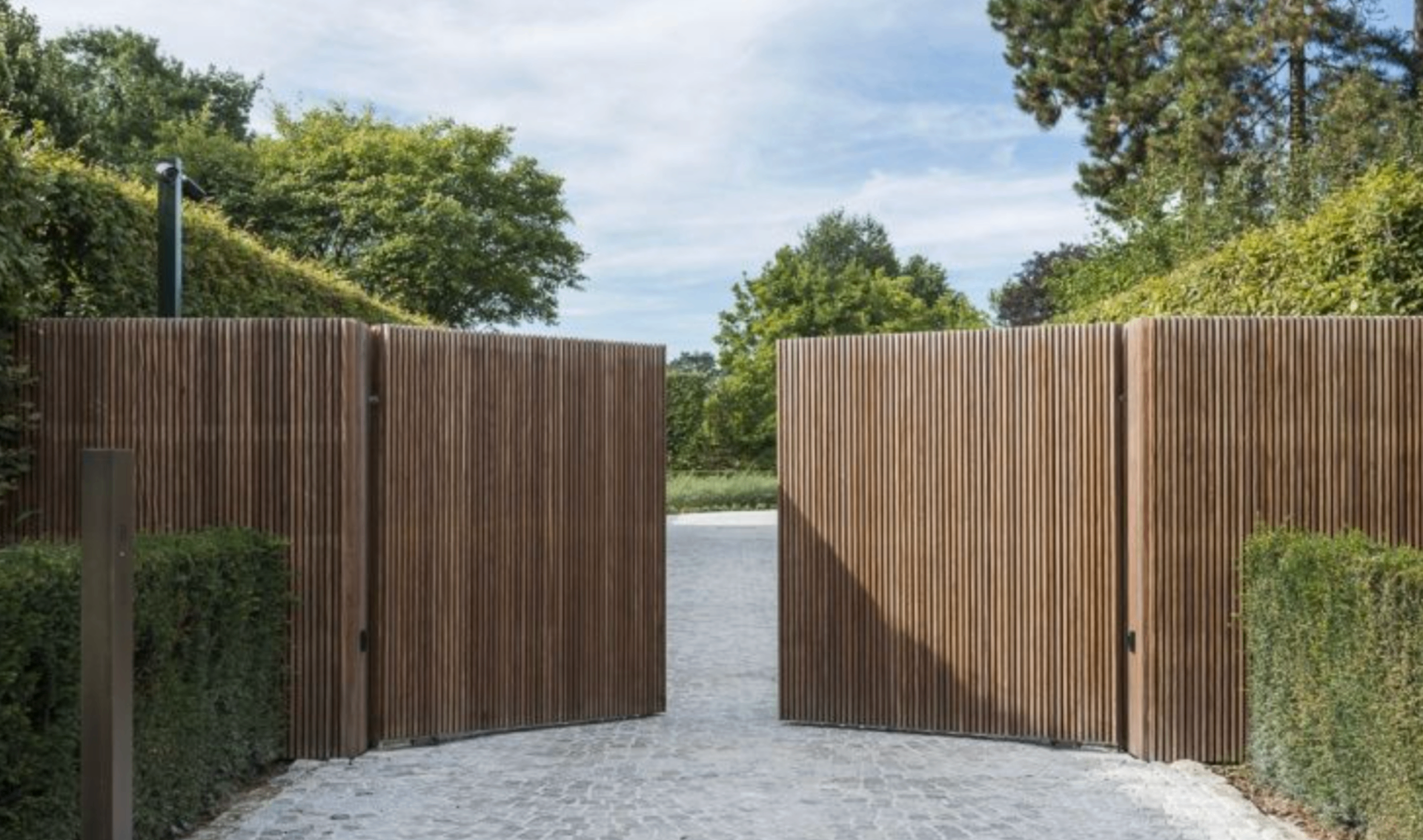 Professional fence installation