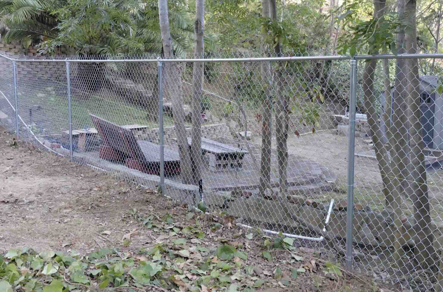 Chain Link Fence Installation Woodland Hills | Affordable Fencing |  Infinity Fence