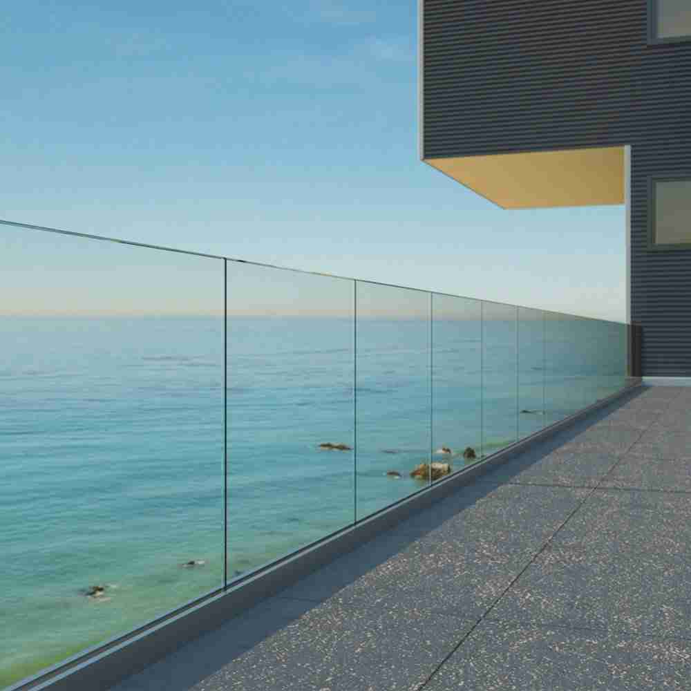 Deck and stair railing installation in Los Angeles